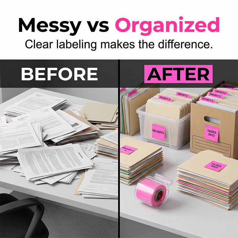 Portable High Stickiness Tearable Note Roll