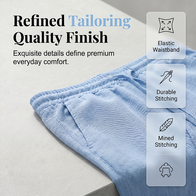 ✨ BUY 1 GET 1 FREE – Straight-Leg Pants for Women, Relaxed Casual Style That Pairs with Anything in Your Wardrobe
