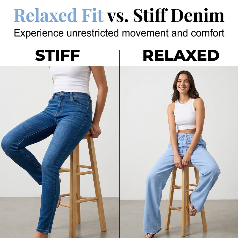 ✨ BUY 1 GET 1 FREE – Straight-Leg Pants for Women, Relaxed Casual Style That Pairs with Anything in Your Wardrobe