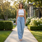 ✨ BUY 1 GET 1 FREE – Straight-Leg Pants for Women, Relaxed Casual Style That Pairs with Anything in Your Wardrobe