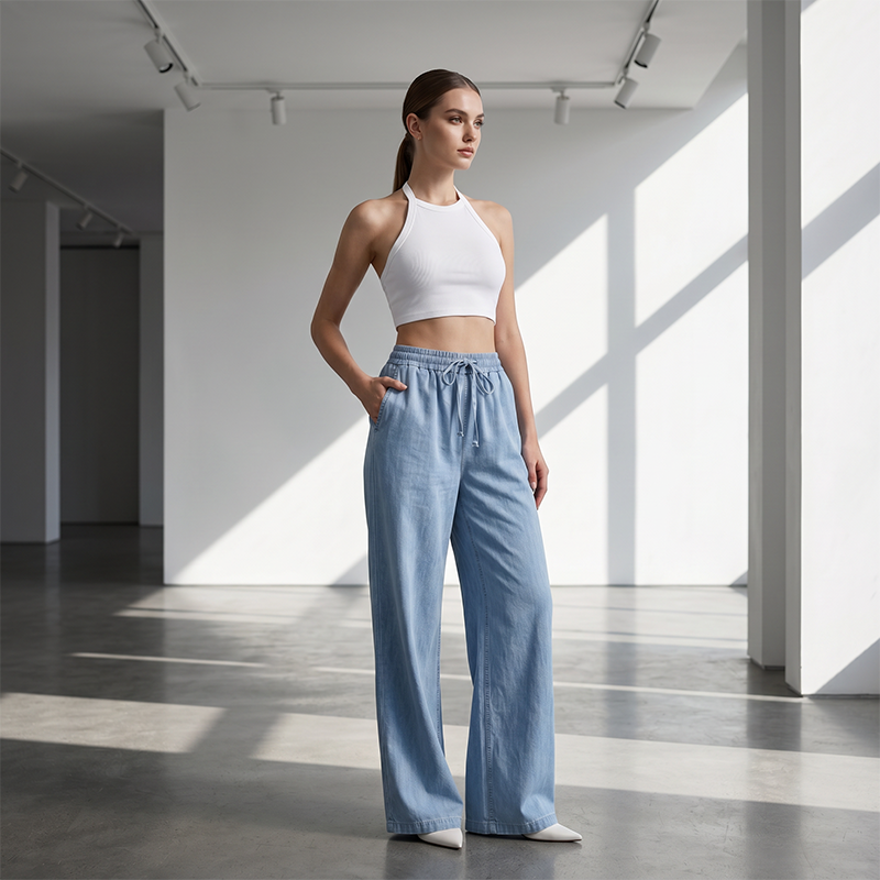 ✨ BUY 1 GET 1 FREE – Straight-Leg Pants for Women, Relaxed Casual Style That Pairs with Anything in Your Wardrobe