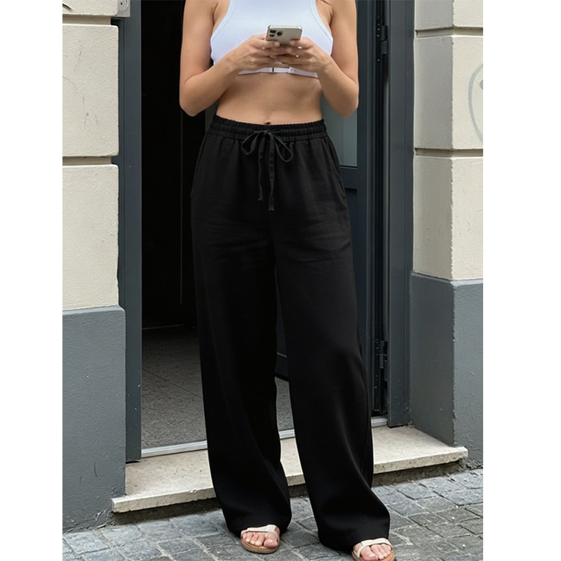 ✨ BUY 1 GET 1 FREE – Straight-Leg Pants for Women, Relaxed Casual Style That Pairs with Anything in Your Wardrobe