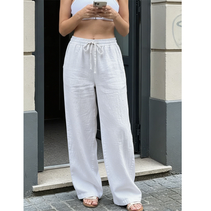 ✨ BUY 1 GET 1 FREE – Straight-Leg Pants for Women, Relaxed Casual Style That Pairs with Anything in Your Wardrobe