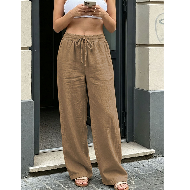 ✨ BUY 1 GET 1 FREE – Straight-Leg Pants for Women, Relaxed Casual Style That Pairs with Anything in Your Wardrobe