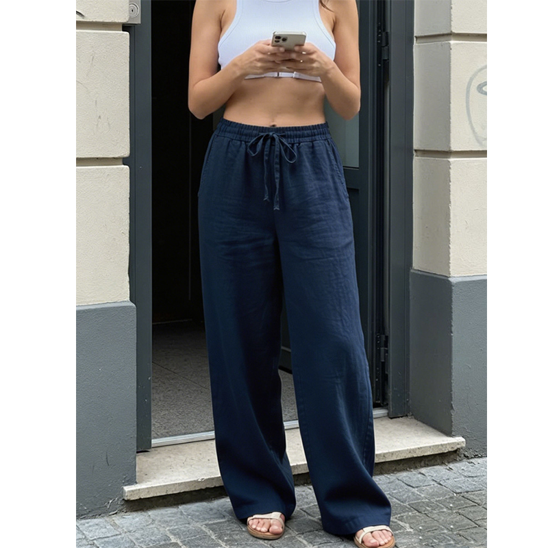 ✨ BUY 1 GET 1 FREE – Straight-Leg Pants for Women, Relaxed Casual Style That Pairs with Anything in Your Wardrobe