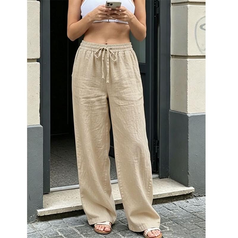 ✨ BUY 1 GET 1 FREE – Straight-Leg Pants for Women, Relaxed Casual Style That Pairs with Anything in Your Wardrobe