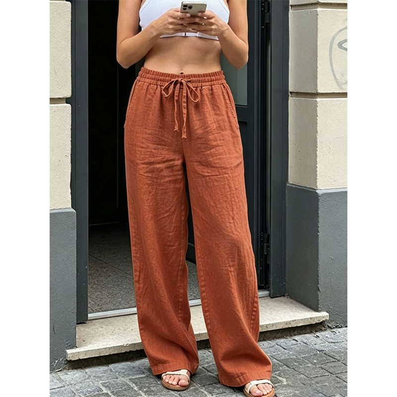 ✨ BUY 1 GET 1 FREE – Straight-Leg Pants for Women, Relaxed Casual Style That Pairs with Anything in Your Wardrobe