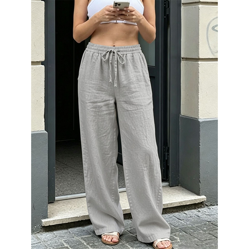 ✨ BUY 1 GET 1 FREE – Straight-Leg Pants for Women, Relaxed Casual Style That Pairs with Anything in Your Wardrobe