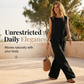Women's Irregular Vest and Wide-Leg Pants Set