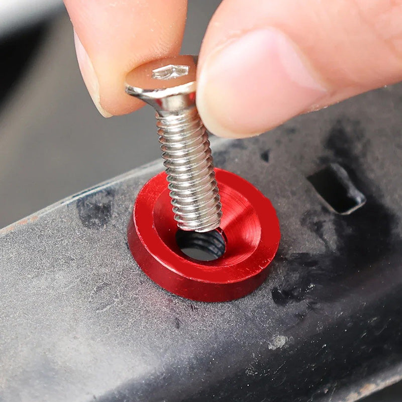 🔧 BUY MORE, SAVE MORE – Automotive Universal Screw Spacers, Durable & Rust-Resistant, Perfect for DIY Repairs & Upgrades