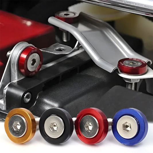 🔧 BUY MORE, SAVE MORE – Automotive Universal Screw Spacers, Durable & Rust-Resistant, Perfect for DIY Repairs & Upgrades
