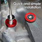 🔧 BUY MORE, SAVE MORE – Automotive Universal Screw Spacers, Durable & Rust-Resistant, Perfect for DIY Repairs & Upgrades