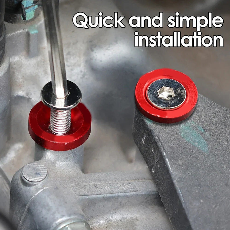 🔧 BUY MORE, SAVE MORE – Automotive Universal Screw Spacers, Durable & Rust-Resistant, Perfect for DIY Repairs & Upgrades