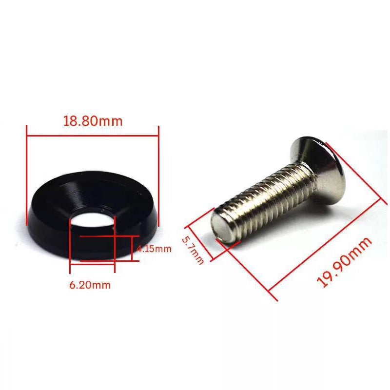 🔧 BUY MORE, SAVE MORE – Automotive Universal Screw Spacers, Durable & Rust-Resistant, Perfect for DIY Repairs & Upgrades