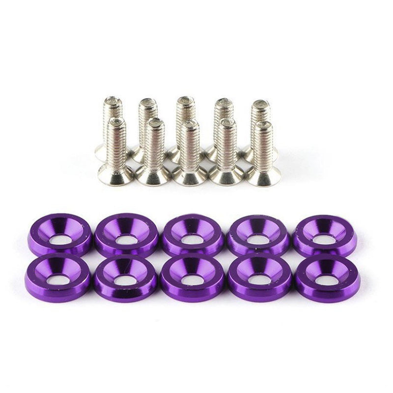 🔧 BUY MORE, SAVE MORE – Automotive Universal Screw Spacers, Durable & Rust-Resistant, Perfect for DIY Repairs & Upgrades