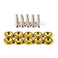 🔧 BUY MORE, SAVE MORE – Automotive Universal Screw Spacers, Durable & Rust-Resistant, Perfect for DIY Repairs & Upgrades