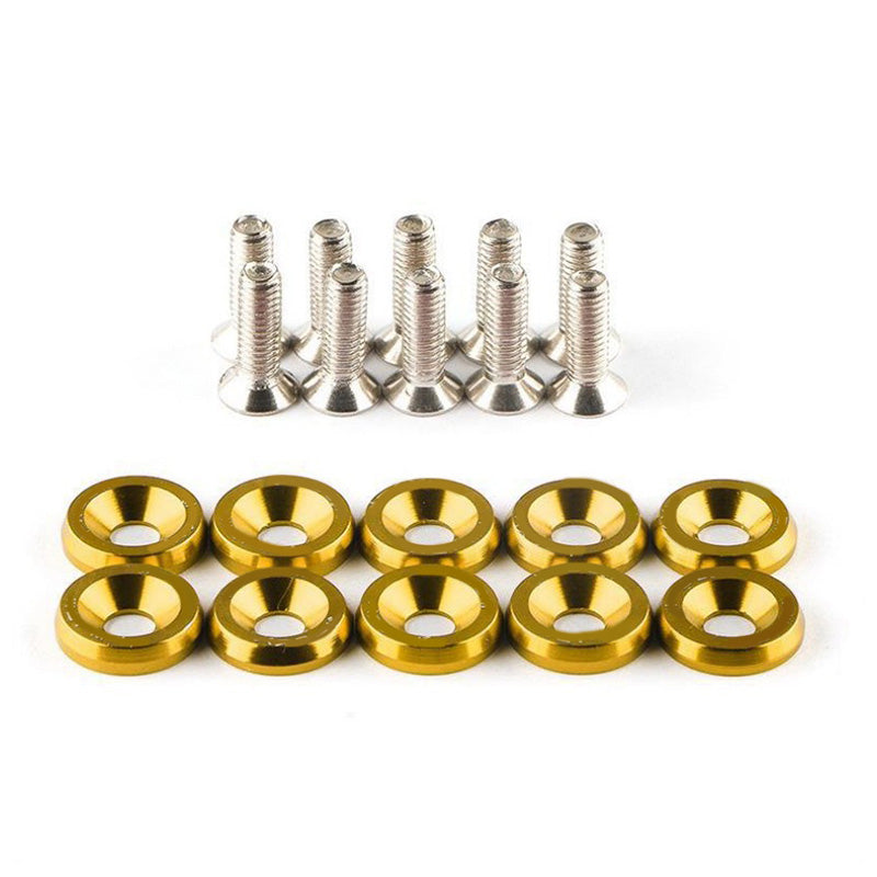 🔧 BUY MORE, SAVE MORE – Automotive Universal Screw Spacers, Durable & Rust-Resistant, Perfect for DIY Repairs & Upgrades