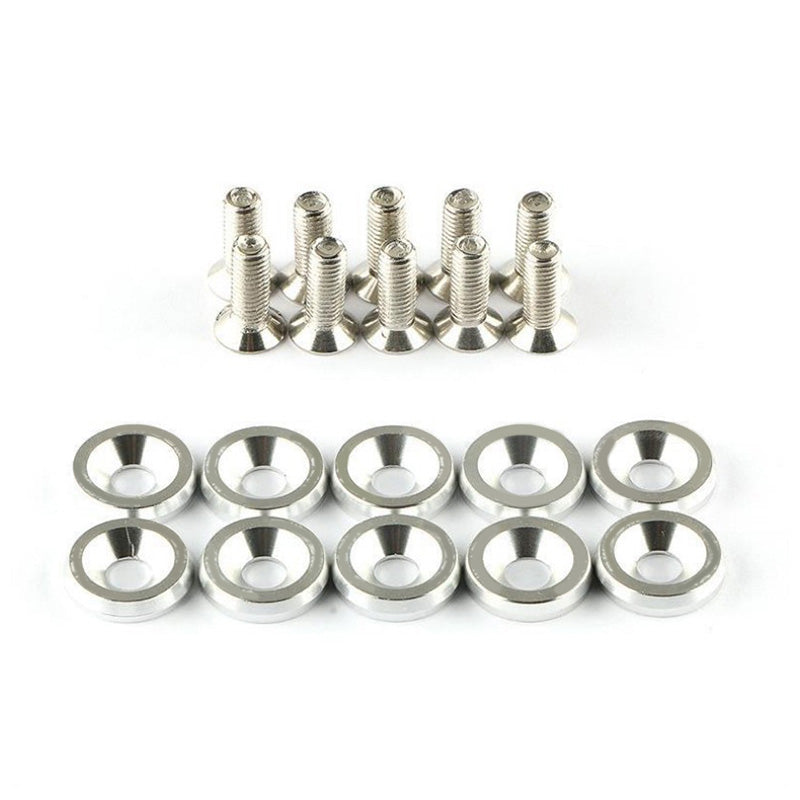 🔧 BUY MORE, SAVE MORE – Automotive Universal Screw Spacers, Durable & Rust-Resistant, Perfect for DIY Repairs & Upgrades