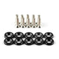 🔧 BUY MORE, SAVE MORE – Automotive Universal Screw Spacers, Durable & Rust-Resistant, Perfect for DIY Repairs & Upgrades