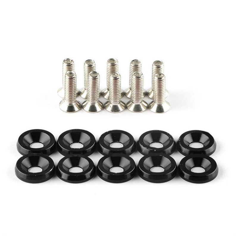 🔧 BUY MORE, SAVE MORE – Automotive Universal Screw Spacers, Durable & Rust-Resistant, Perfect for DIY Repairs & Upgrades
