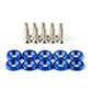 🔧 BUY MORE, SAVE MORE – Automotive Universal Screw Spacers, Durable & Rust-Resistant, Perfect for DIY Repairs & Upgrades