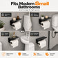 ⌛Limited-Time Offer-No Drill Carbon Steel Toilet Paper Holder