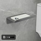 ⌛Limited-Time Offer-No Drill Carbon Steel Toilet Paper Holder