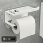⌛Limited-Time Offer-No Drill Carbon Steel Toilet Paper Holder