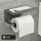 ⌛Limited-Time Offer-No Drill Carbon Steel Toilet Paper Holder