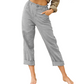 🔥New Arrivals & Special Offers-Women's Relaxed High-Waist Pants with Pockets