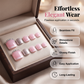 ⌛Limited-Time Offer-Elegant Pink French Press on Toenails