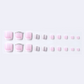 ⌛Limited-Time Offer-Elegant Pink French Press on Toenails