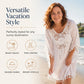 ⌛50% Off on the Last Day-Women's Crochet Patchwork Beach Cover Up with Tassel
