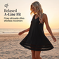 Women's Casual Sleeveless V-Neck Dress