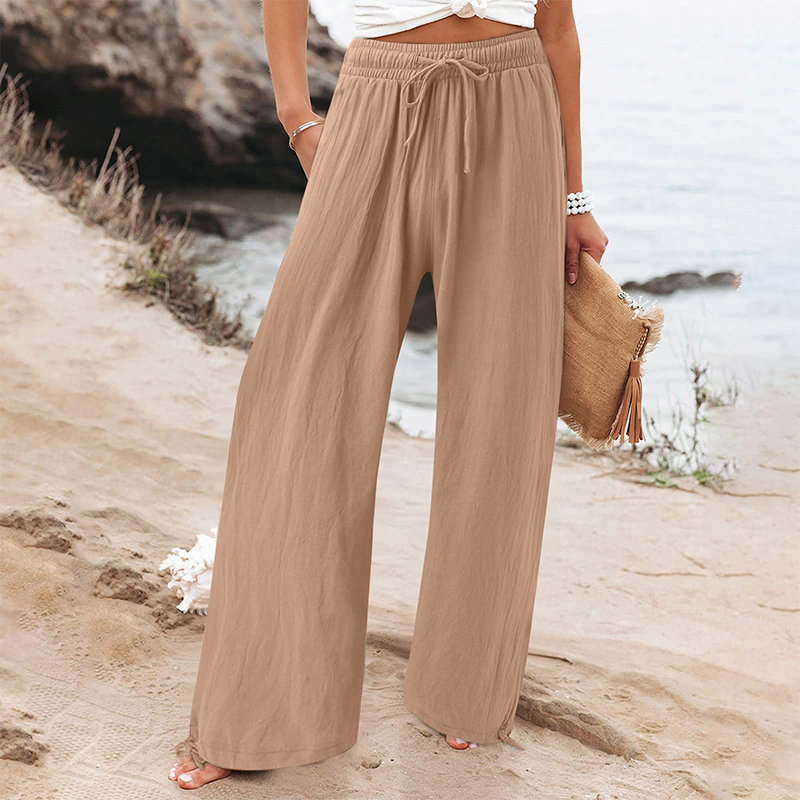 Women Casual Wide Leg Pants