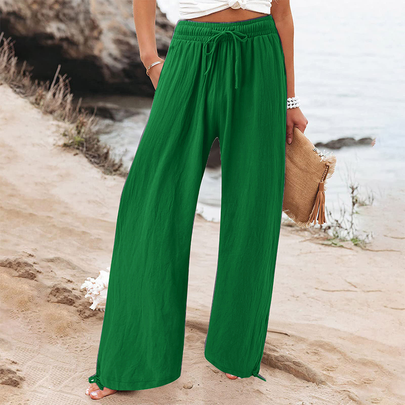 Women Casual Wide Leg Pants
