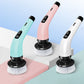 🧽8-in-1 Electric Cleaning Brush Set for Home Use