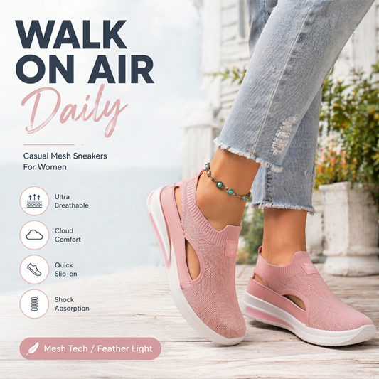 Women's Summer Slip-On Walking Shoes