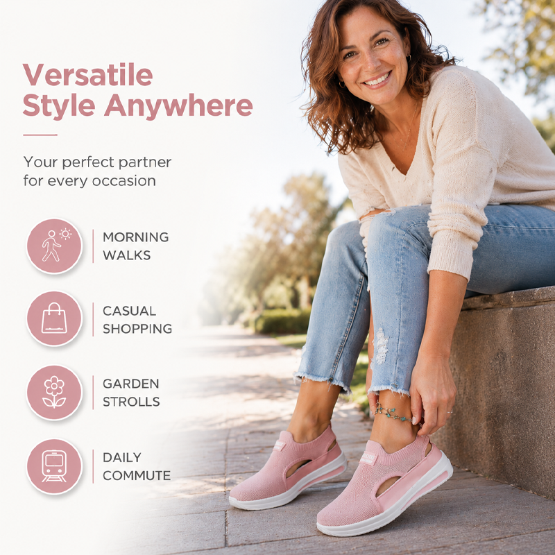 Women's Summer Slip-On Walking Shoes