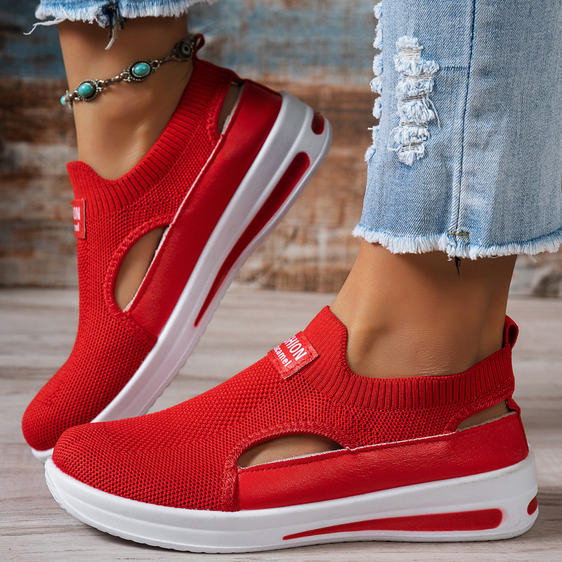 Women's Summer Slip-On Walking Shoes