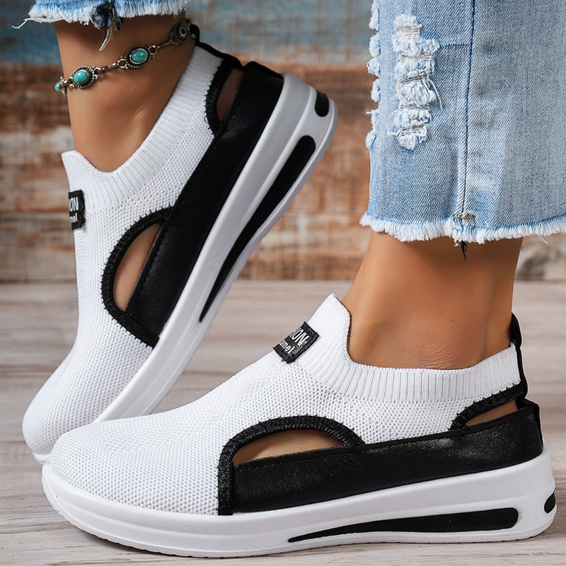 Women's Summer Slip-On Walking Shoes