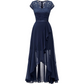 Elegant Lace Evening Dress
