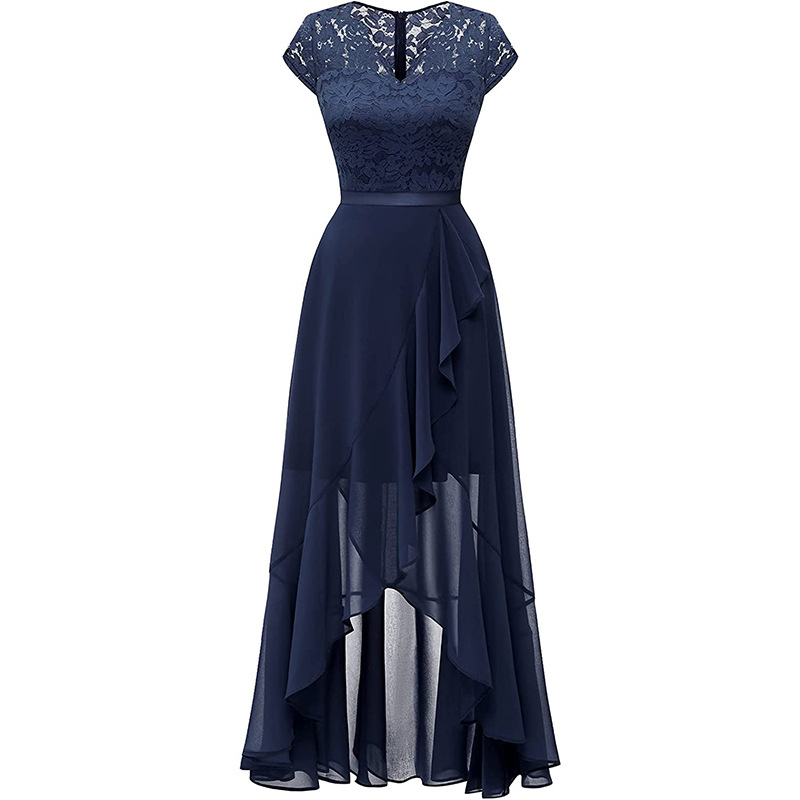 Elegant Lace Evening Dress