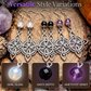 Vintage Celtic Knot Drop Earrings