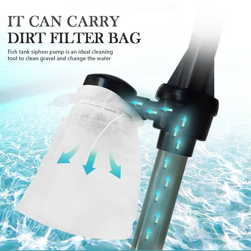 🥳2026 HOT SALE🥳💞50K+ SOLD!🛠️🛡️50% OFF! ✨Electric Aquarium Gravel Cleaner