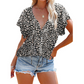 👚Women Casual V Neck Floral Print🌸
