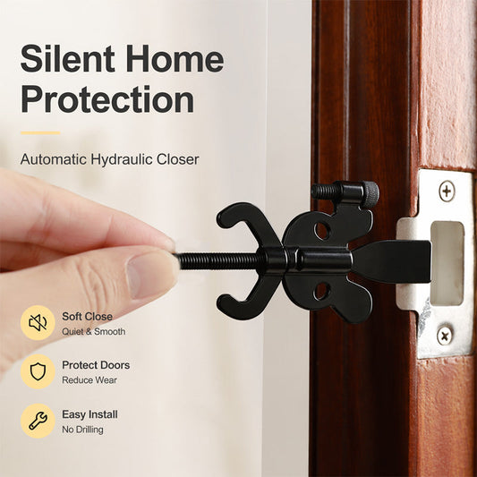 ⌛Limited-Time Offer: Buy 2, Get 1 Free-Portable Stainless Steel Travel Door Stopper