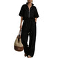 Women's Casual Top and Pants Set