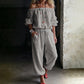 Women's Off Shoulder Jumpsuit