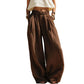 Women's Casual Loose Fit Wide Leg Pant